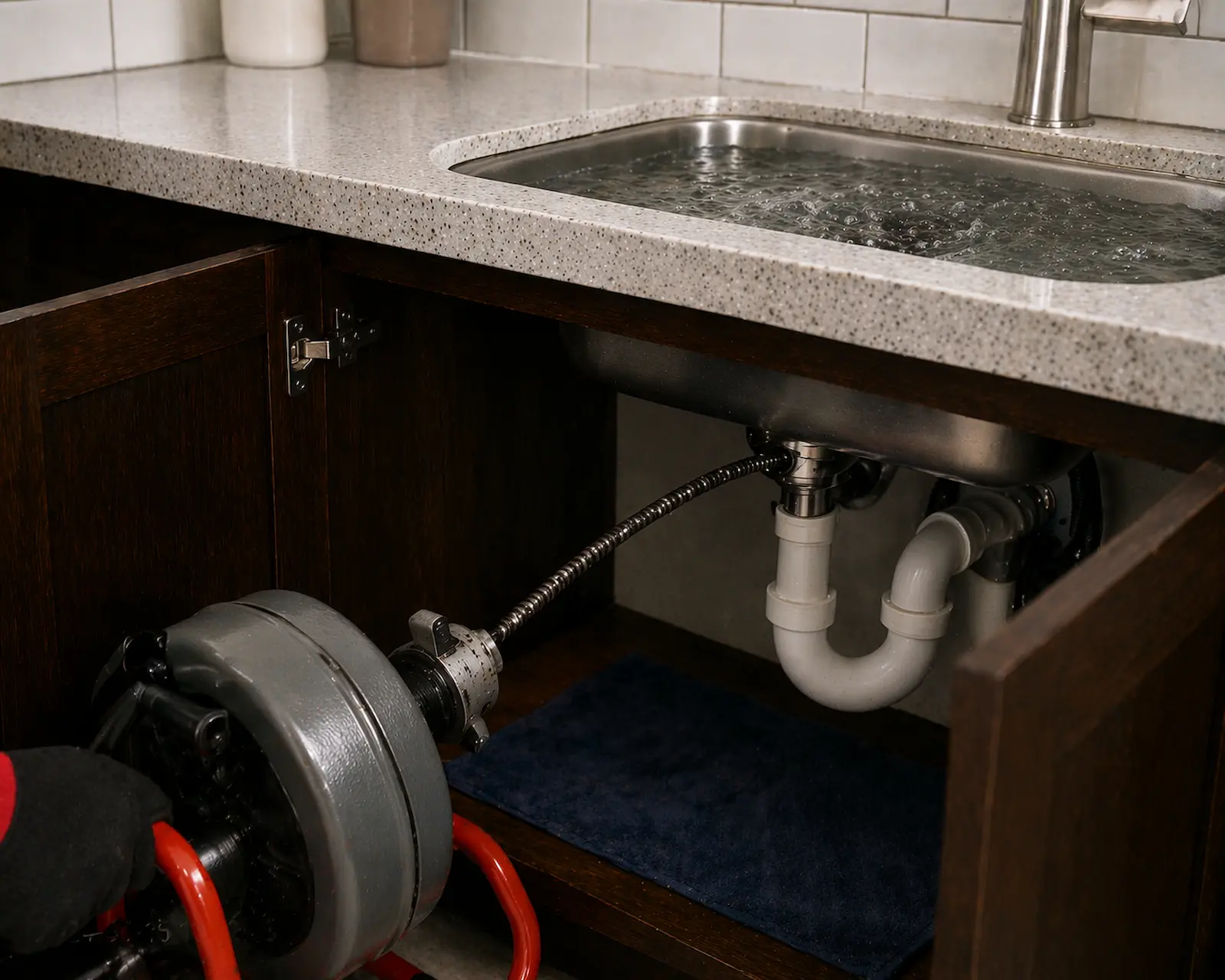 Drain Cleaning Service