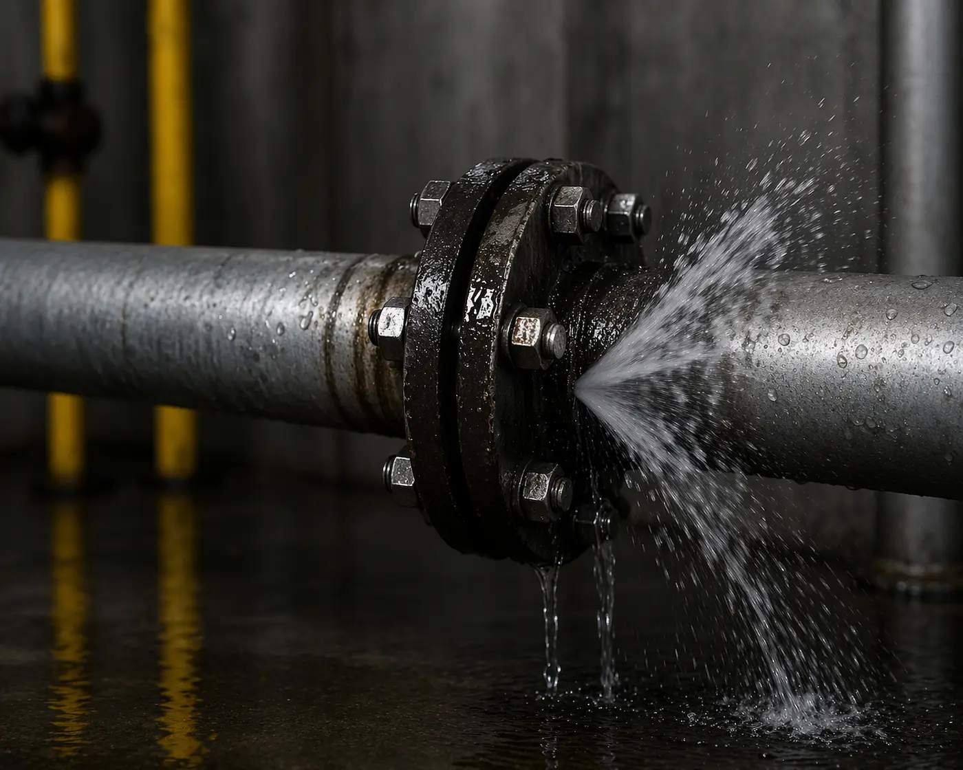 Leak Detection & Repair