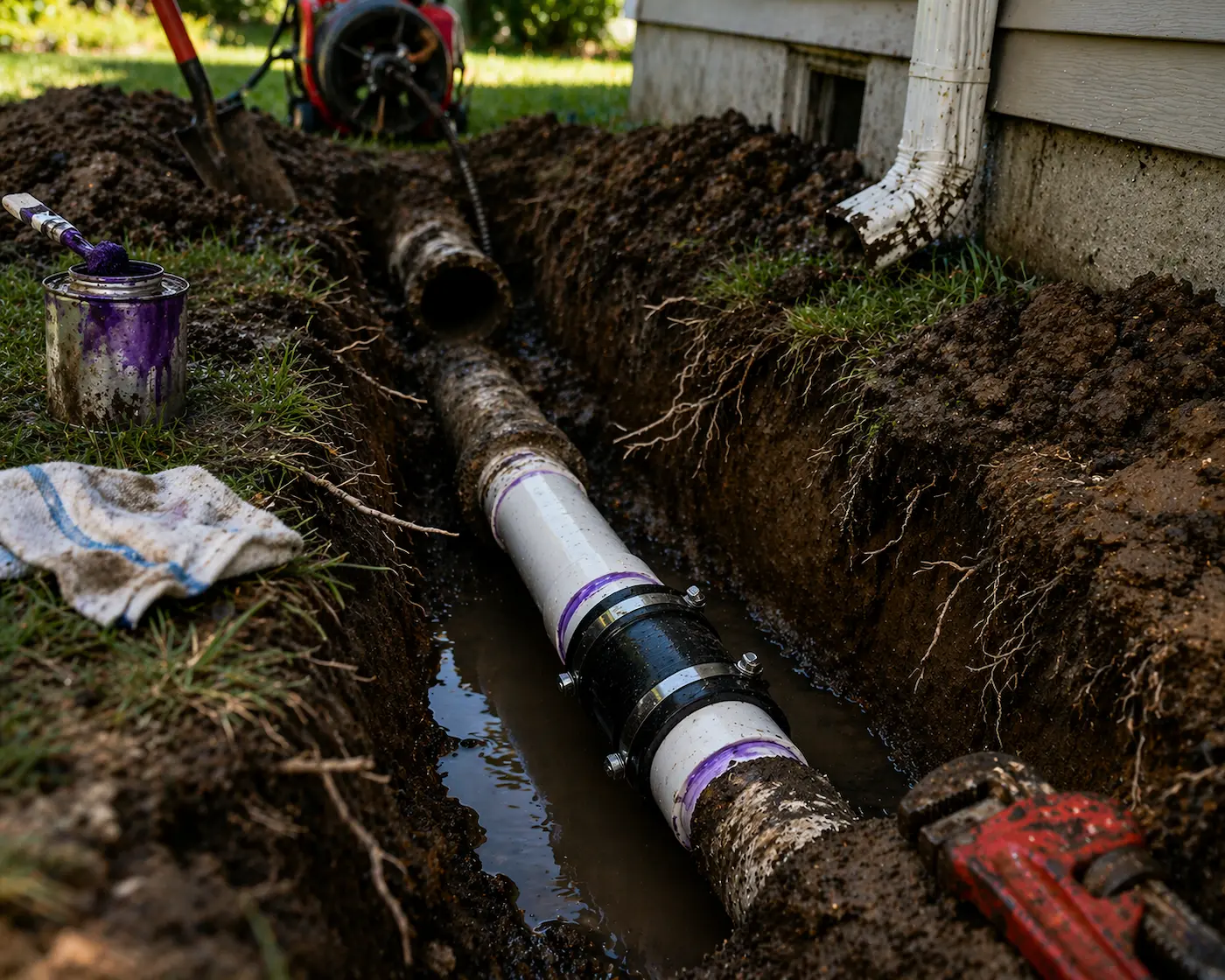 Sewer Line Repair